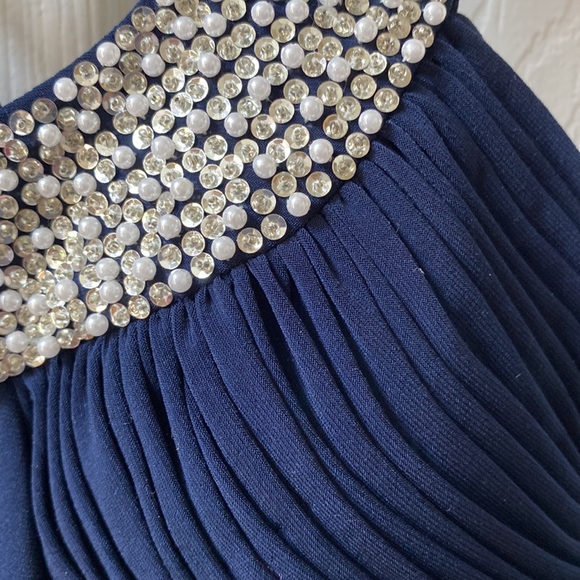 NWT Short Navy Dress - Picture 3 of 8